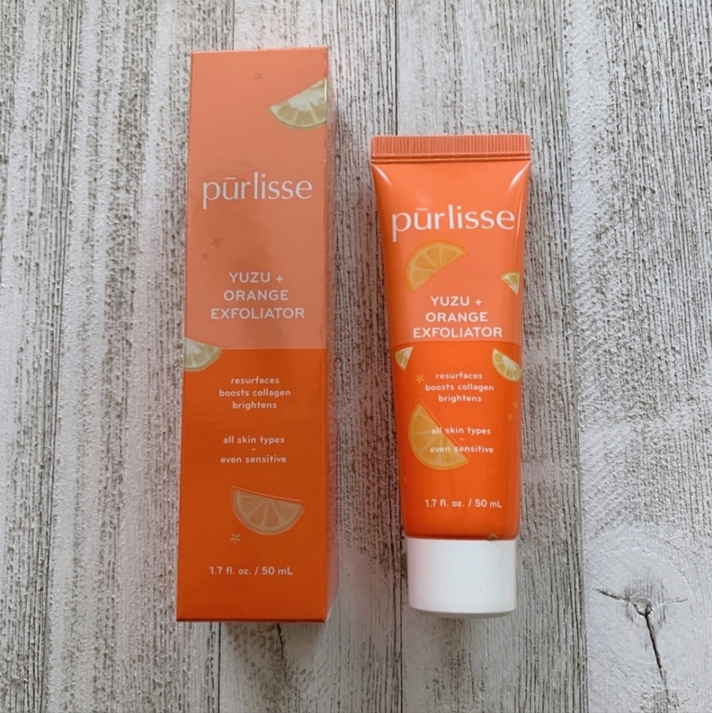 Purlisse Yuzu + Orange Exfoliator